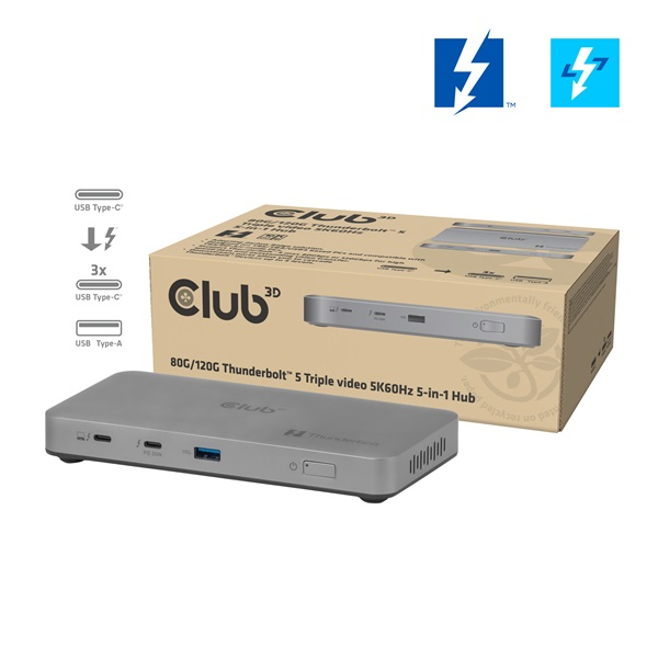 CLUB3D CSV-2563 interface hub