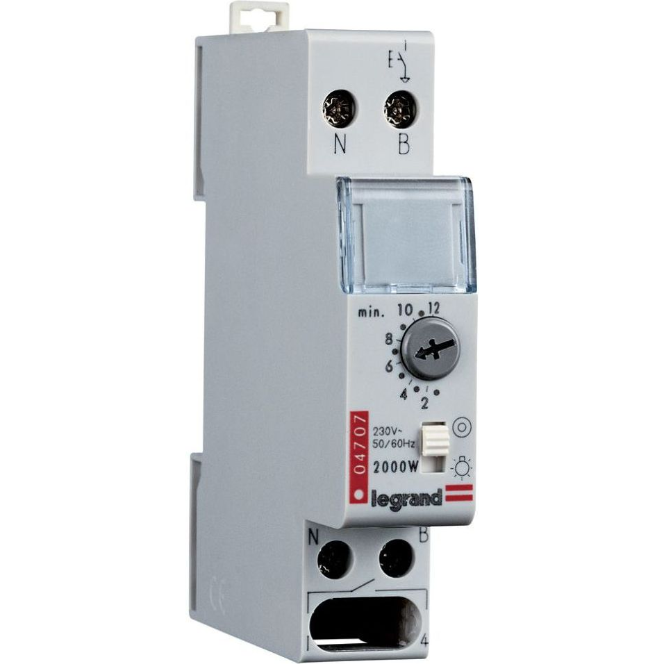 Schodiskový automat Legrand 230 V IP20 16 A