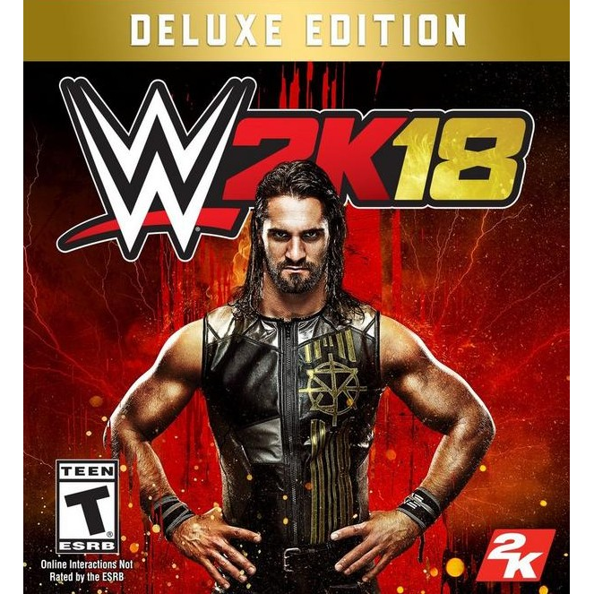 WWE 2K18 - Digital Deluxe Edition (PC - Steam elektronikus játék licensz)