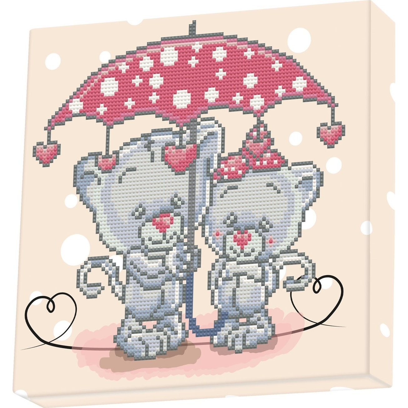 Diamond Dotz Set Esős Szerelem (018-DBX005)