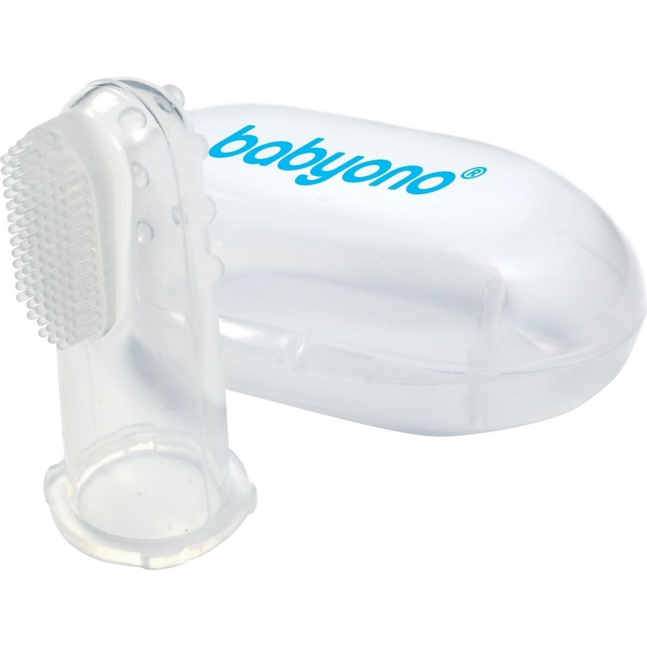 BabyOno ujjkefe, átlátszó, tokkal (5904341206600)