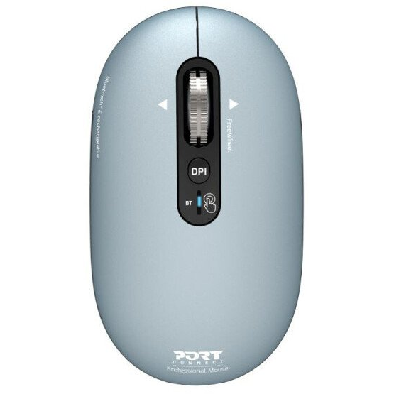 Port Designs Pure Color Bluetooth мишка Pastel Blue