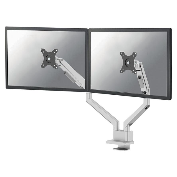 Neomounts DS70-250SL2 skærmbeslag og -stativer 88,9 cm (35") Sølv Skrivebord