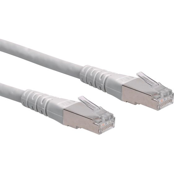 Patchcord Roline S/FTP 6 RJ45 / RJ45 1,5 m šedý
