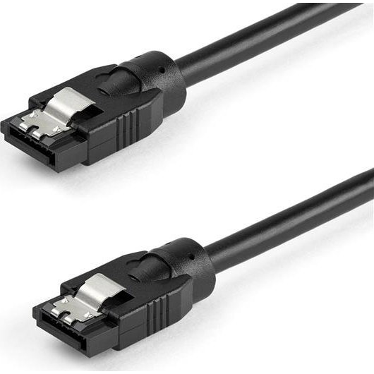 StarTech.com SATRD60CM SATA-kabel 0,6 m SATA 7-pin Sort