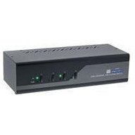 InLine 62644I switch per keyboard-video-mouse (kvm) Nero, Grigio