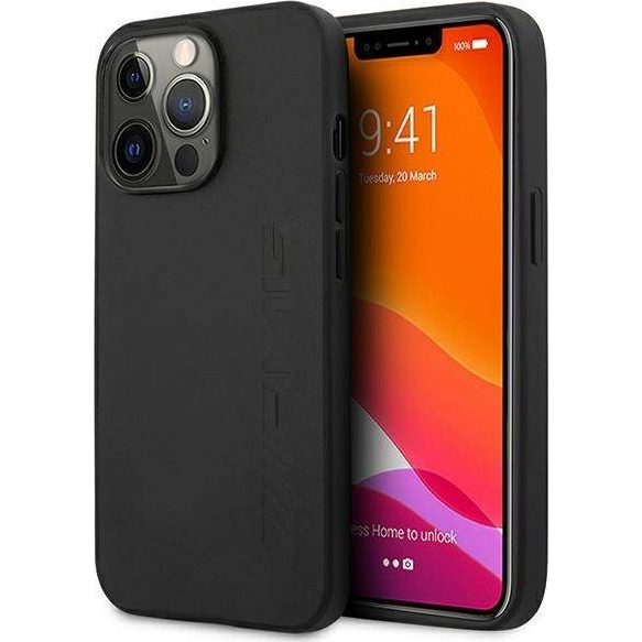 AMG Apple iPhone 13 Pro Telefon Tok - Fekete (BRA100010)