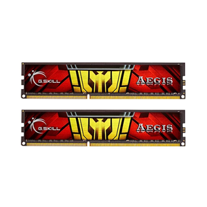 16GB 1333MHz DDR3 RAM G. Skill Aegis CL9 (2X8GB) (F3-1333C9D-16GIS)