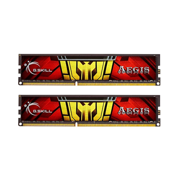 16GB 1333MHz DDR3 RAM G. Skill Aegis CL9 (2X8GB) (F3-1333C9D-16GIS)