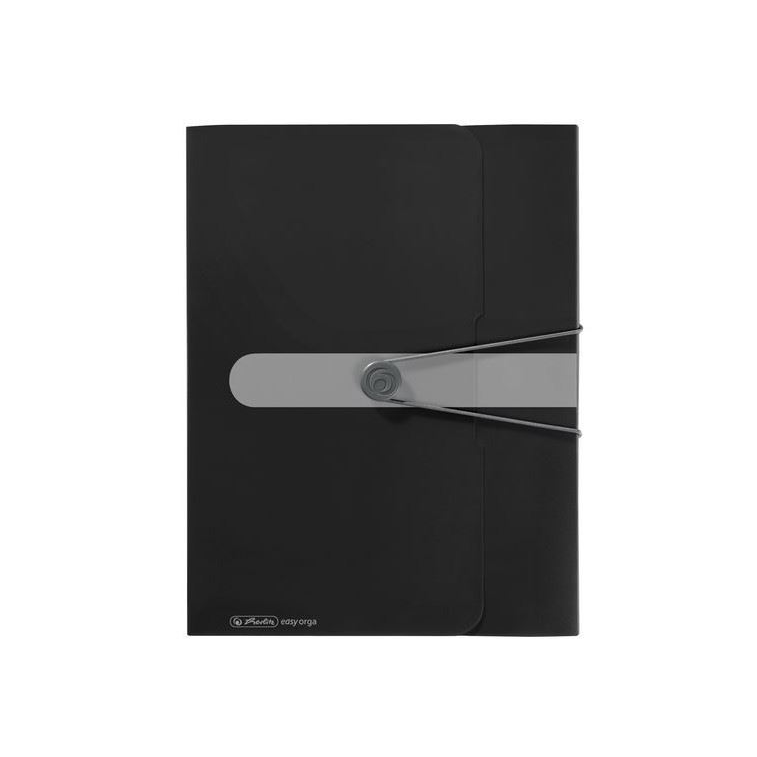 Herlitz easy orga to go füzetbox A4 fekete (11206117) (her11206117)