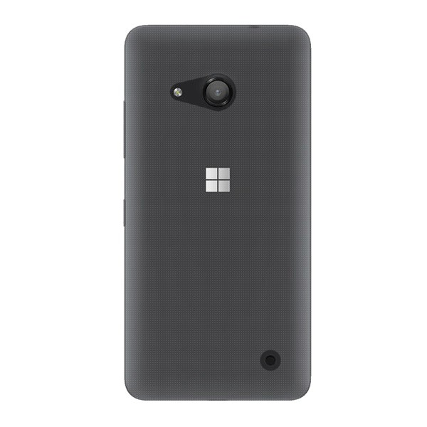 Szilikon telefonvédő (ultravékony) ÁTLÁTSZÓ [Microsoft Lumia 550] (5996457610303)