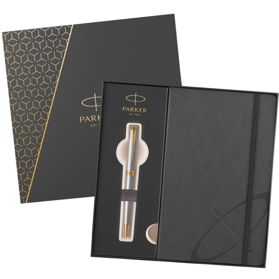 PARKER Sonnet Stainless Steel GT díszdobozban (1502/5291510)