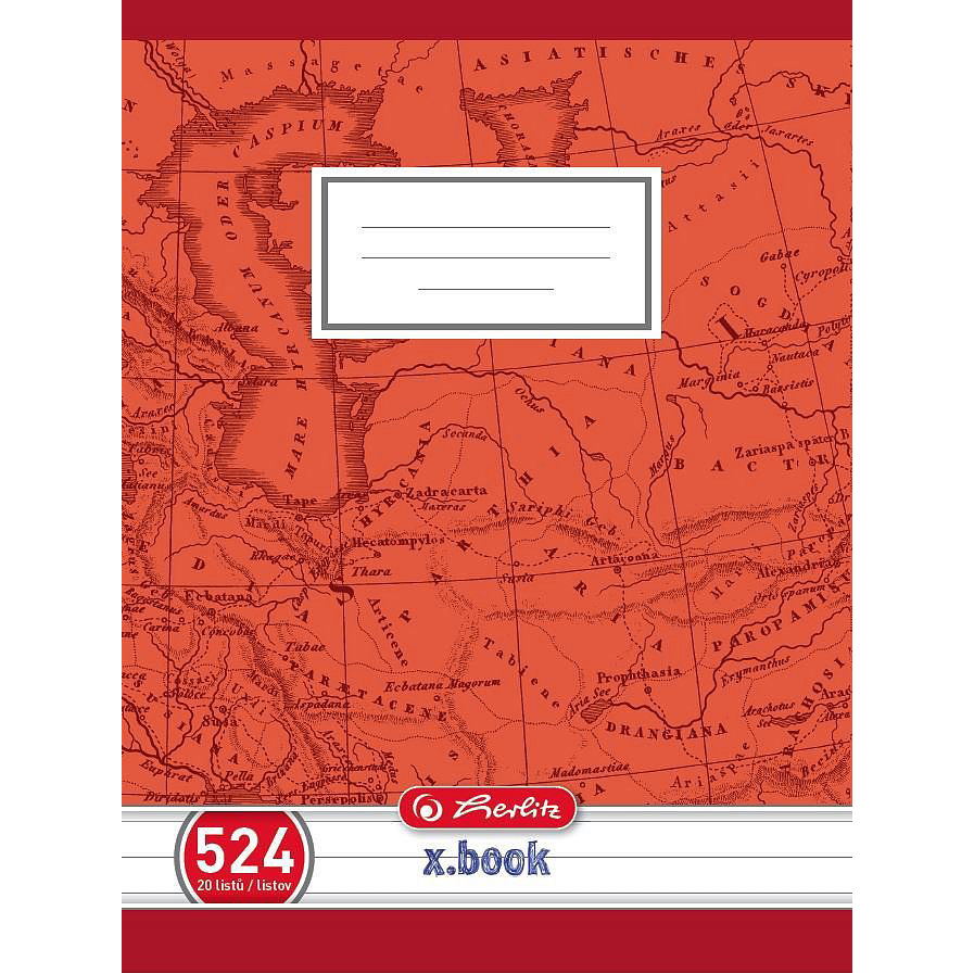 HERLITZ 524 famentes, vonalas (60078235)