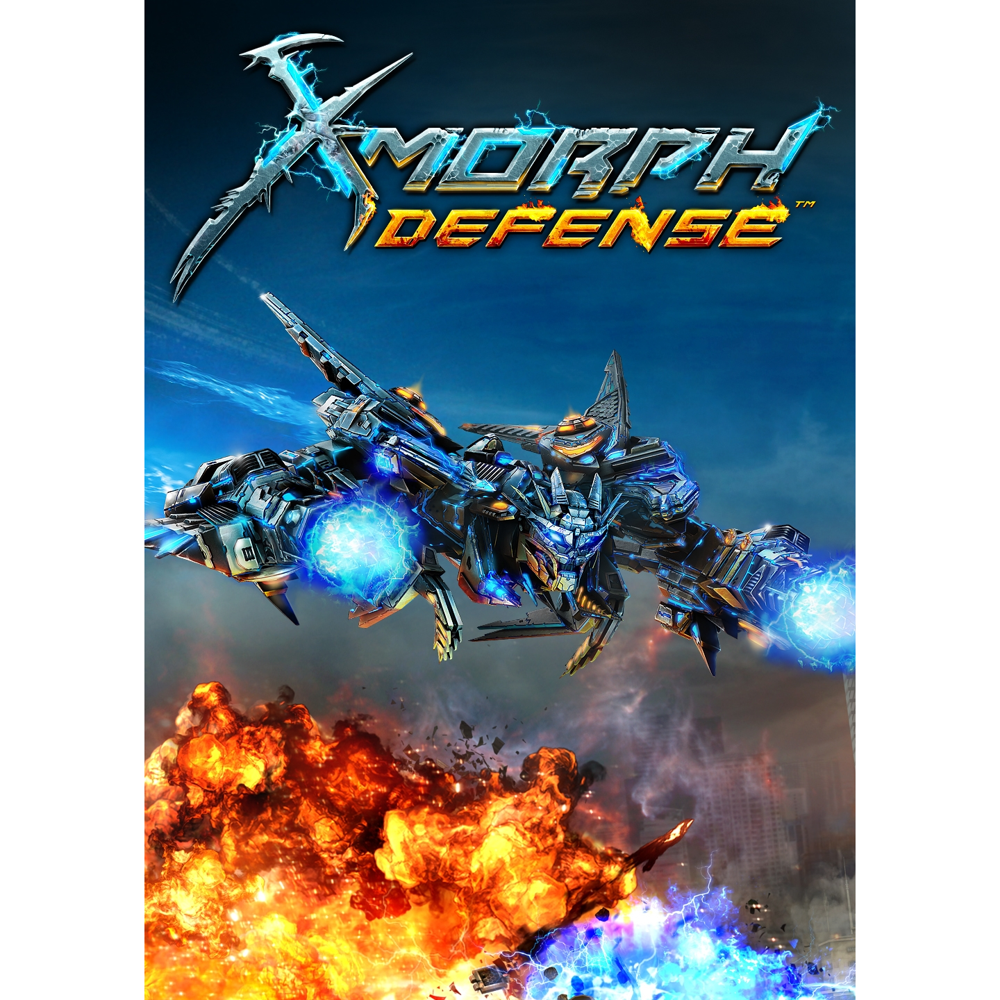 X-Morph: Defense (PC - Steam elektronikus játék licensz)