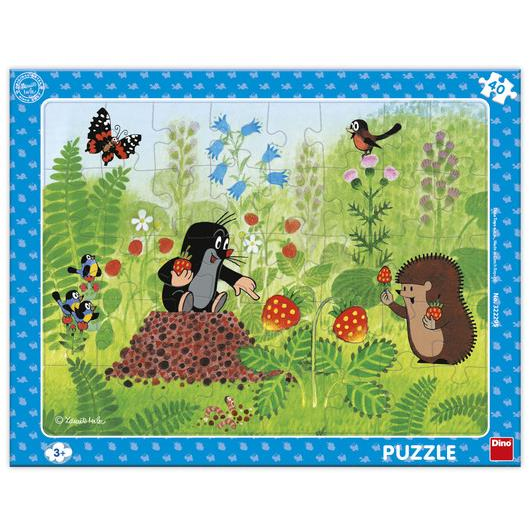 Dino A kis vakond és az eprek (8590878322295)
