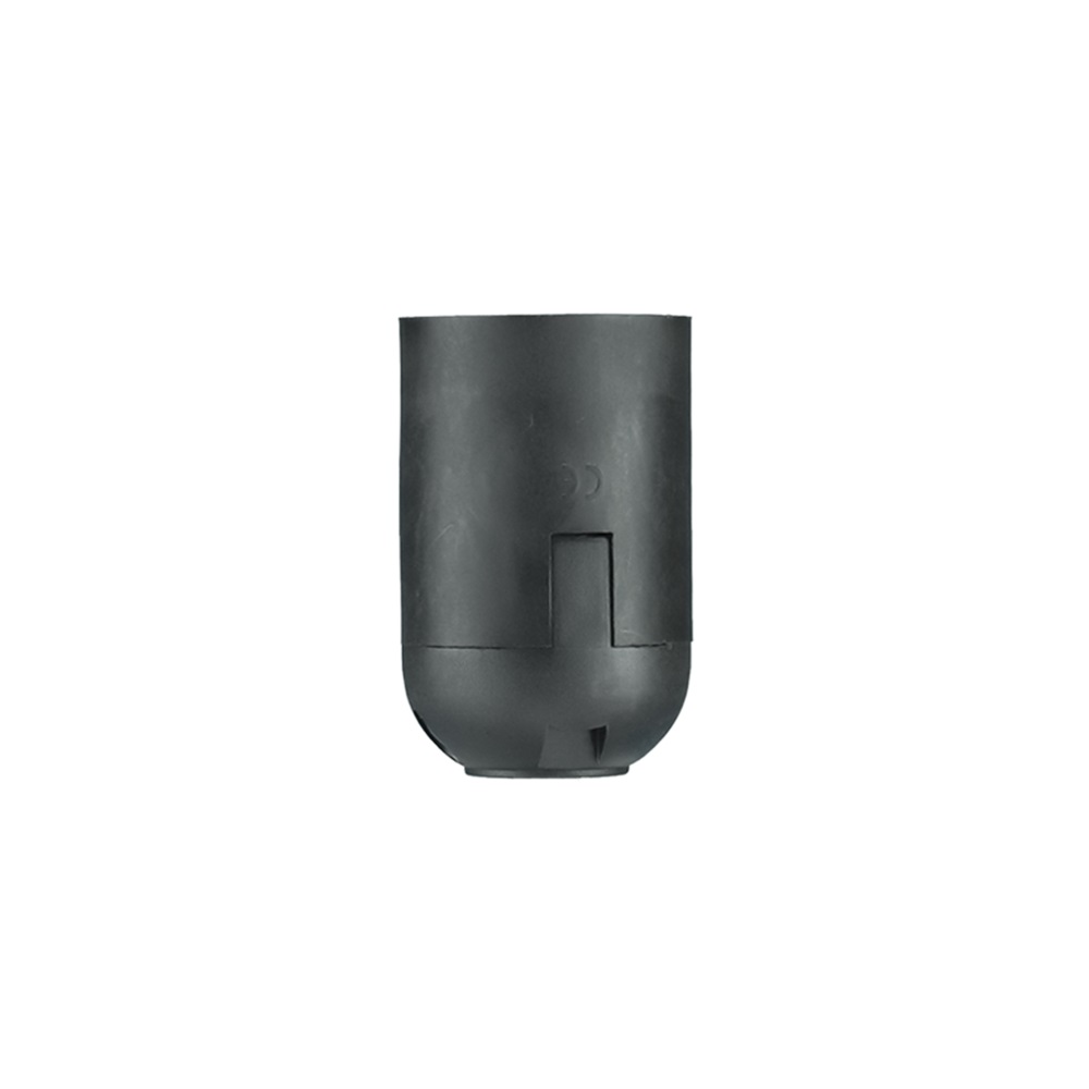 Anco 321215 E27 60W Foglalat - Fekete (321215)