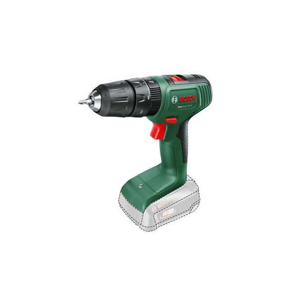 Bosch Easy Impact 18V-40 163 Giri/min Senza chiave 1,4 kg Nero, Verde
