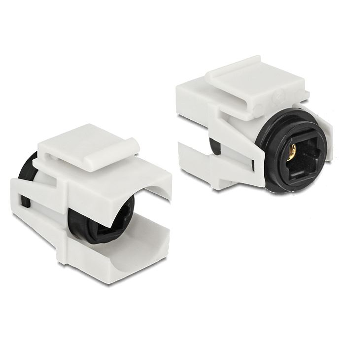 Delock keystone modul TOSLINK aljzat > TOSLINK aljzat (86337) (del86337)