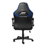Trust GXT 703B RIYE Univerzálna herná stolička Čierna, Modrá