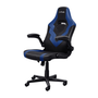 Trust GXT 703B RIYE Univerzálna herná stolička Čierna, Modrá