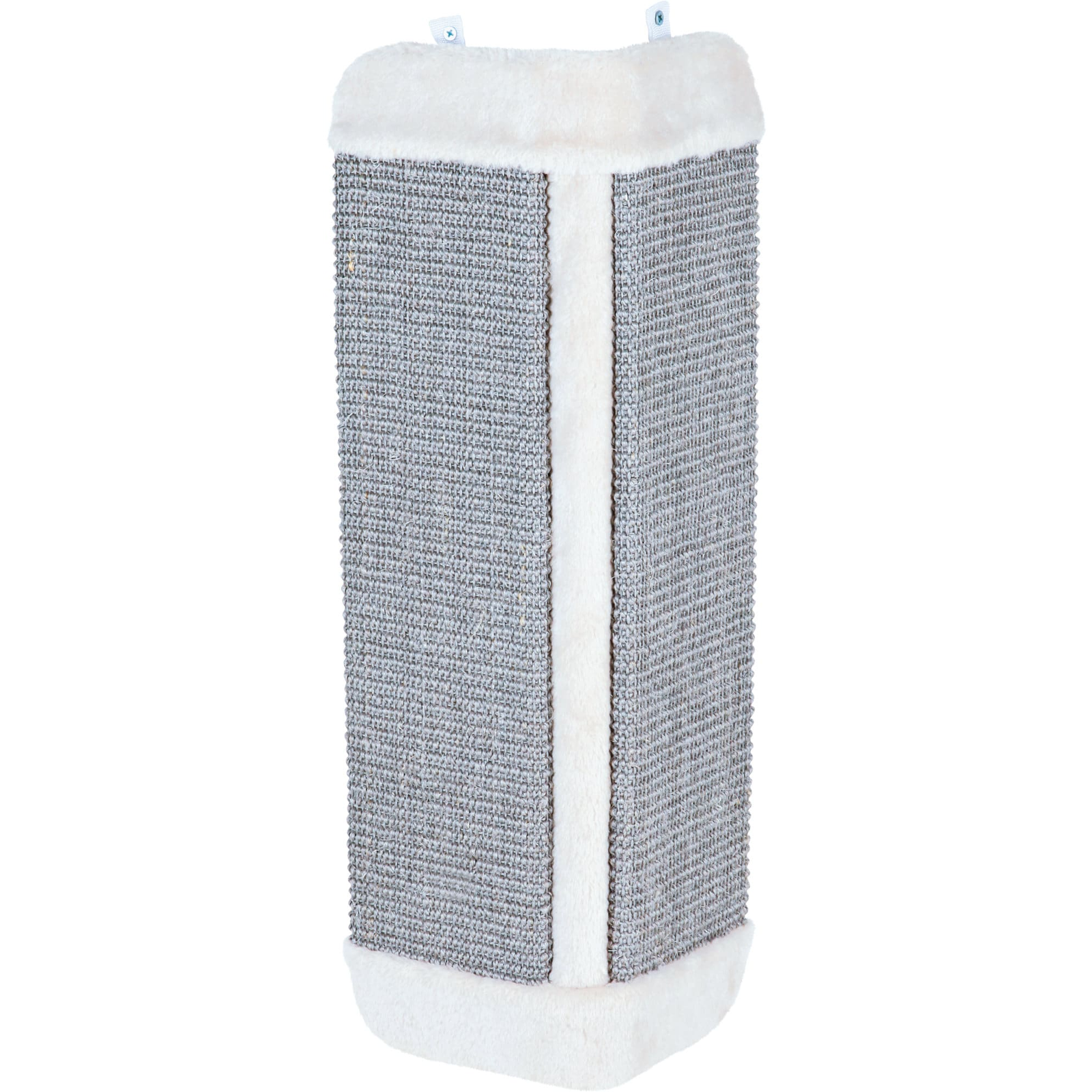 Trixie 103746 Macska Körömélező sarok kaparófa plüssel 32 x 60 cm - Szürke (103746)