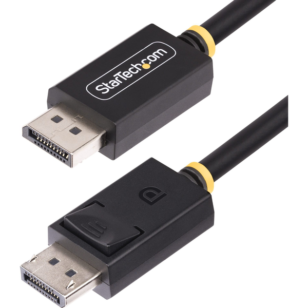 StarTech.com DP21-1M-DP80-CABLE DisplayPort kabel Sort
