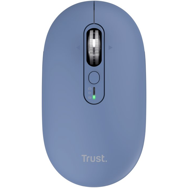 Trust Seron Slim Multi mouse Ufficio Ambidestro RF senza fili + Bluetooth Ottico 3200 DPI