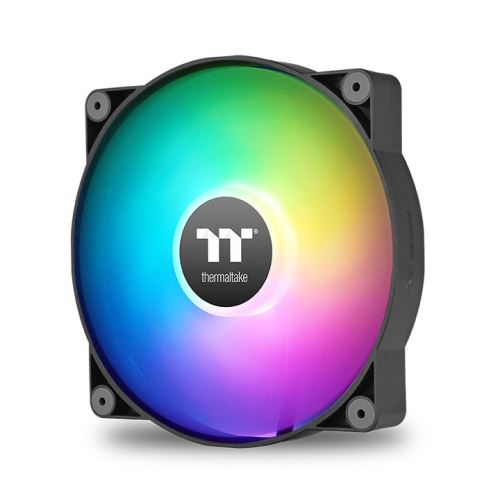 Ventilátor Thermaltake 200 x 200 mm CL-F179-PL20SW-A