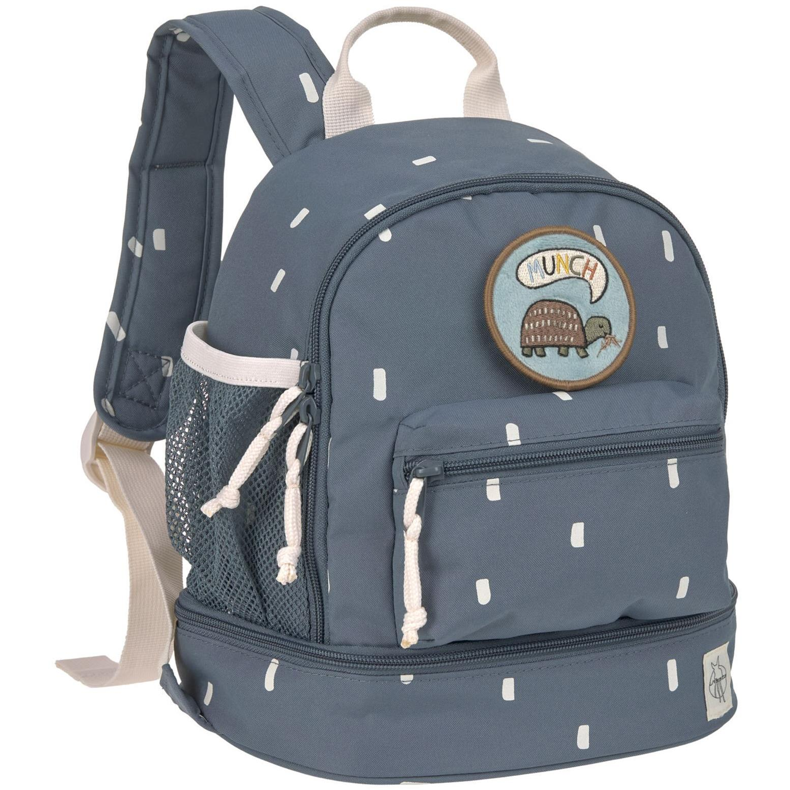 Lässig Mini Backpack Happy Prints midnight blue (4066239122049)