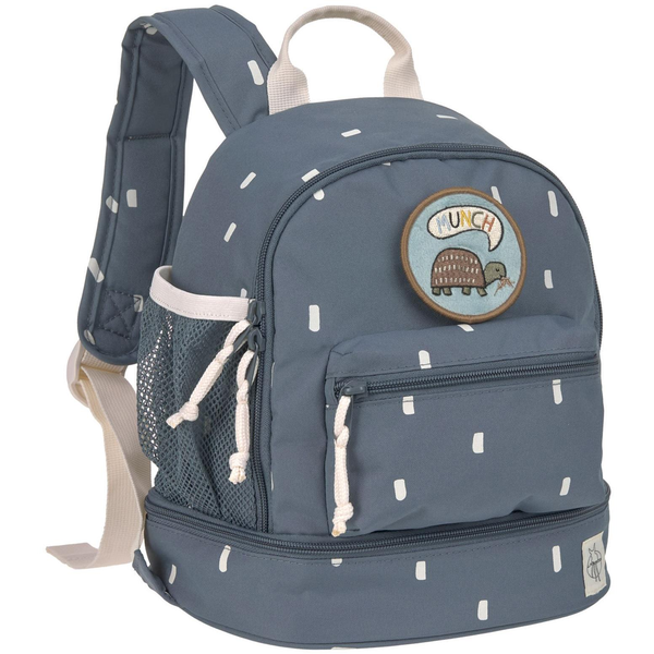 Lässig Mini Backpack Happy Prints midnight blue