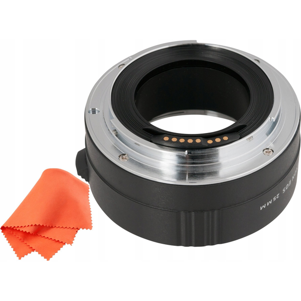 JJC Pierścień pośredni makro JJC do Canon EF 25 mm przenosi automatykę