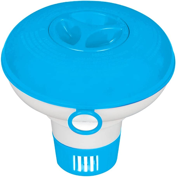 "Dispensador químico para piscinas y spa Intex Ø12,7 cm "