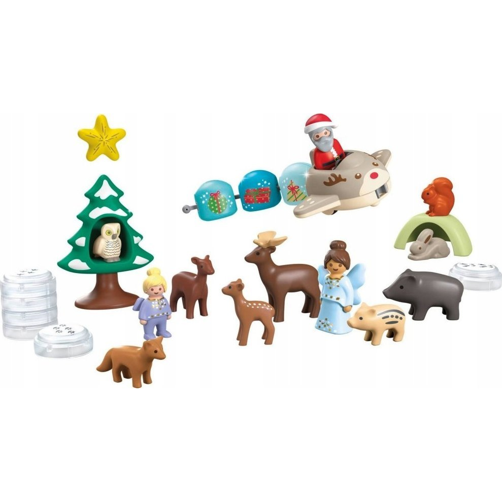 Playmobil 70297 Junior - Havas Karácsony Adventi Kalendárium 2024 (70297)