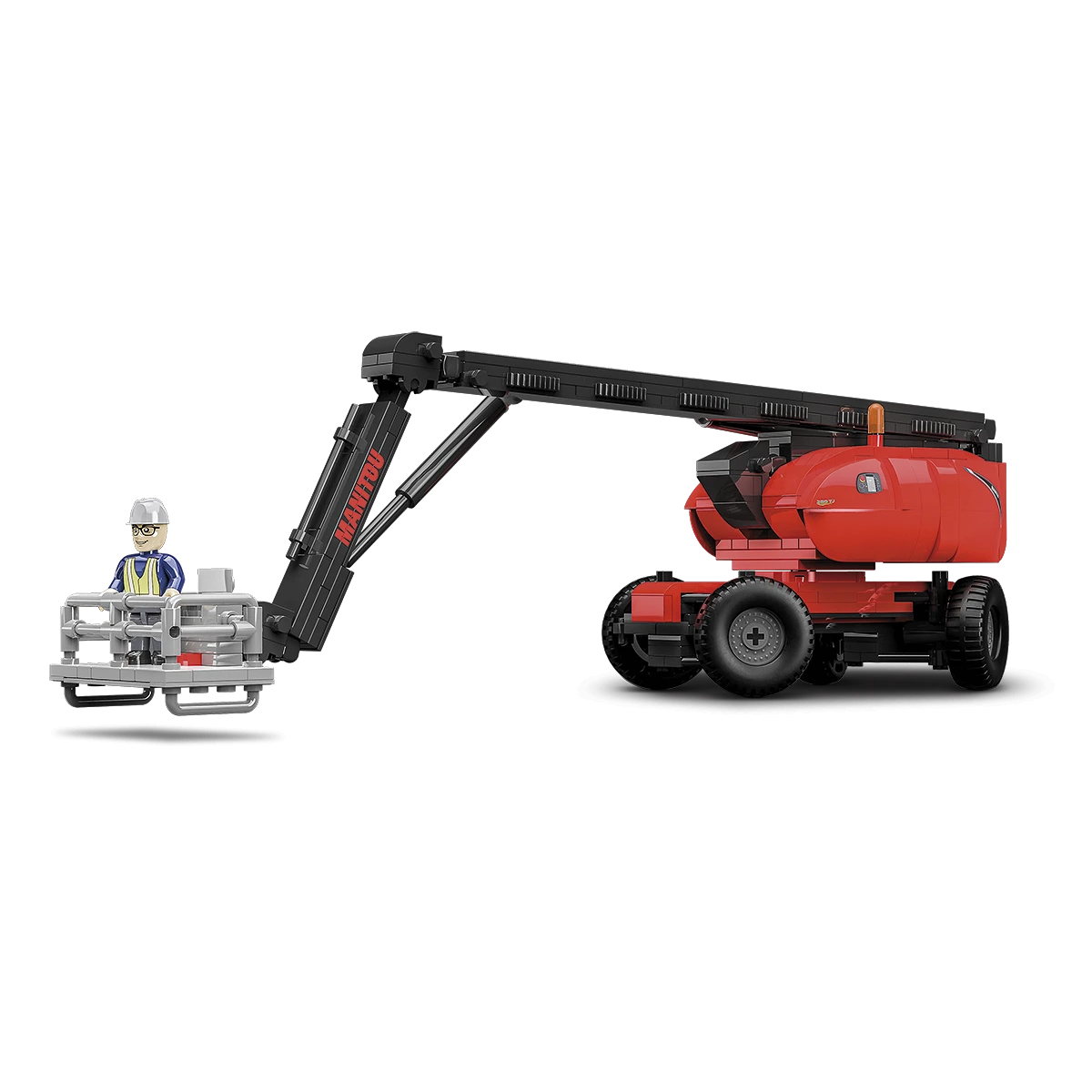 Cobi 1683 Manitou 280TJ teleszkópos rakodó 347 darabos Építőjáték (COBI-1683)