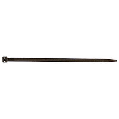 Intercable 183169 ICC61165 Kábelkötöző 280 mm 3.5 mm Fekete Műanyag nyelvvel 1 db (183169)