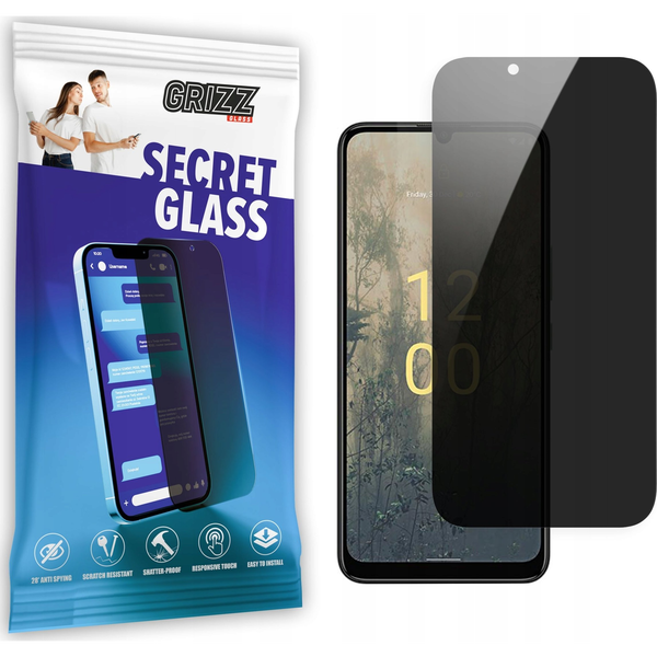  GrizzGlass Szkło prywatyzujące GrizzGlass SecretGlass Nokia C31