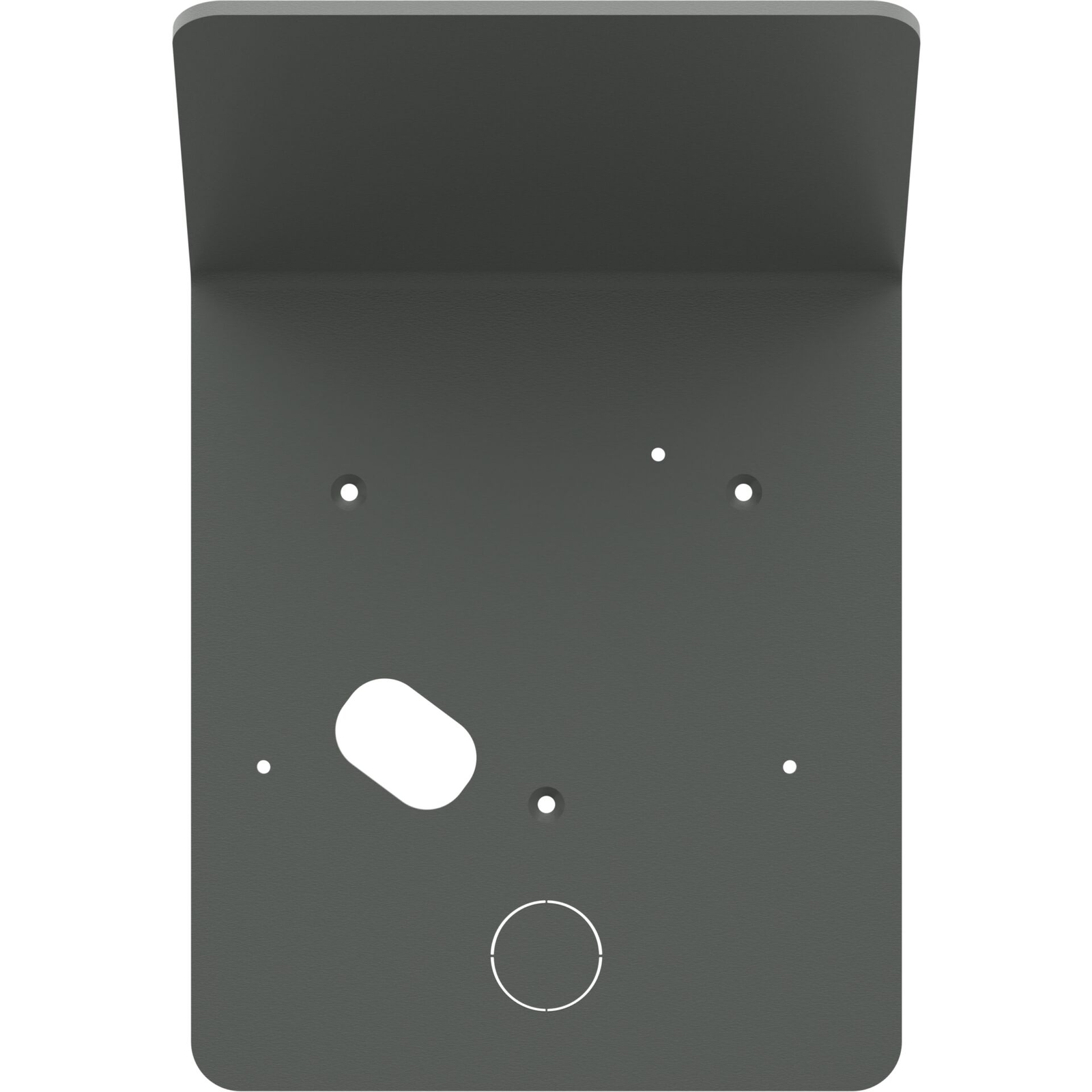 Wallbox COVER-EIFBS-CMX2 Elektromos autó töltőállvány esővédő - Fekete (COVER-EIFBS-CMX2)