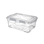 Titiz AP-9364 Műanyag Ételtároló doboz tetővel 7,5L - Átlátszó