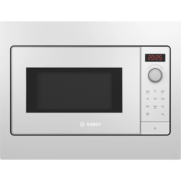 Bosch BFL523MW3 Serie 2 Beépíthető Mikrohullámú sütő 20L 800W Fehér