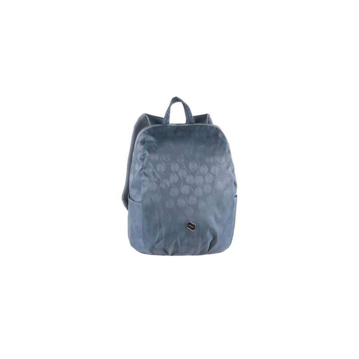 Pulse Miracle Green Leaves iskolatáska - Kék (121499)