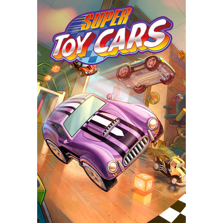 Super Toy Cars (PC - Steam elektronikus játék licensz)