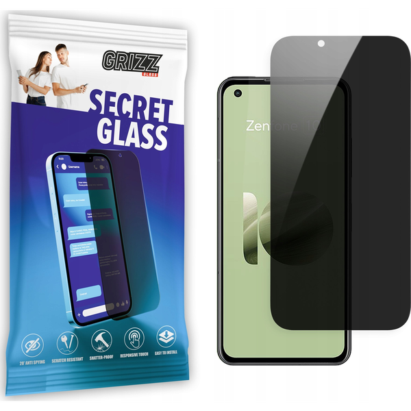  GrizzGlass Szkło prywatyzujące GrizzGlass SecretGlass do Asus ZenFone 10