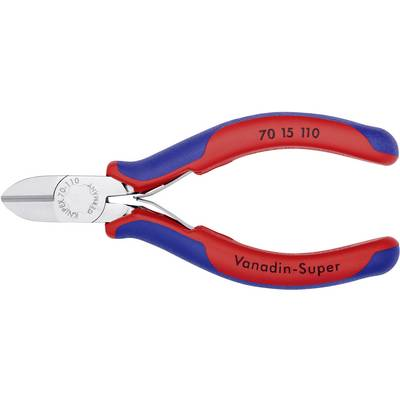 Oldalcsípőfogó, lágy/közepes/kemény huzal max.: O 3/2/1,2 mm, Knipex 70 15 110 (70 15 110)