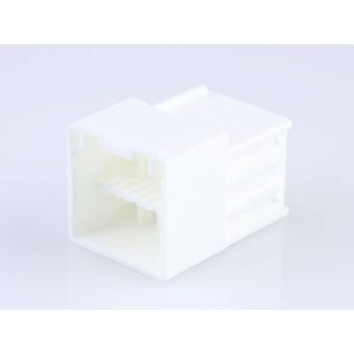 Molex Hüvelyház kábel Pólusok száma 8 Raszterméret: 3.30 mm 5056060800 1 db ömlesztett (5056060800)