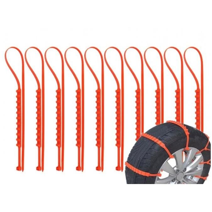 CARMOTION Plastic anti-slip bicycle tapes 10pcs (CAR58045)