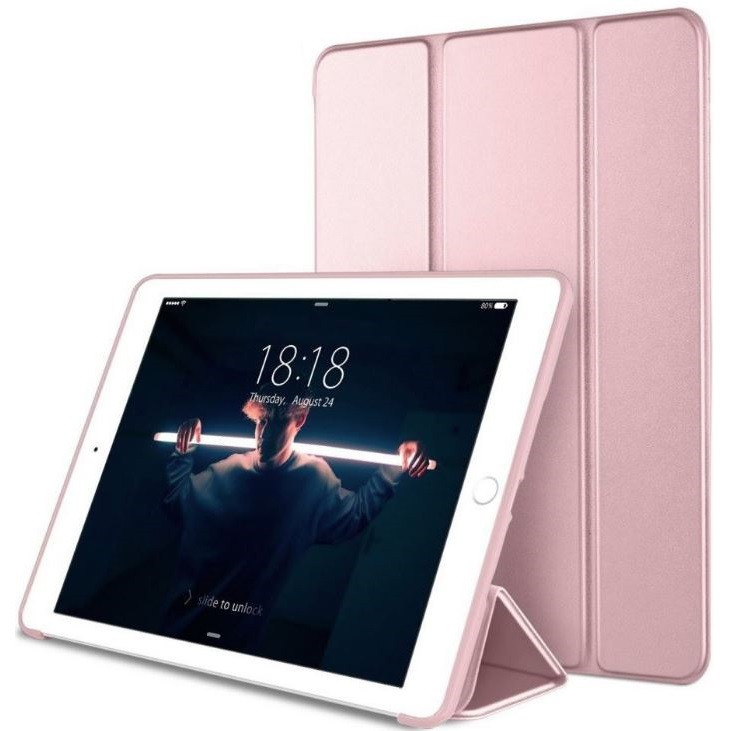 Apple iPad Pro 10.5 (2017) / iPad Air (2019), mappa tok, Smart Case, vörösarany (5906735411966)