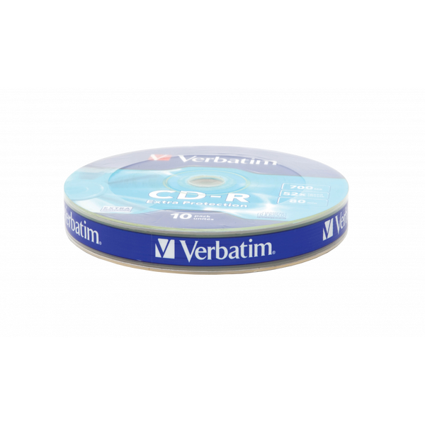 Verbatim CD-R 52X 700MB 10PK OPS Wrap EP 10 unidade(s)