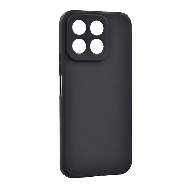 Szilikon telefonvédő (matt) FEKETE Honor X8b "Gigapack csomagolás" (GP-155794)