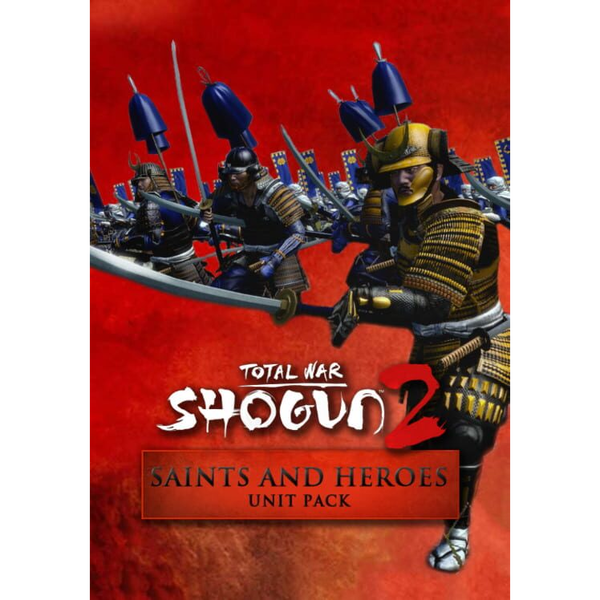 Total War: SHOGUN 2: Saints and Heroes Unit Pack