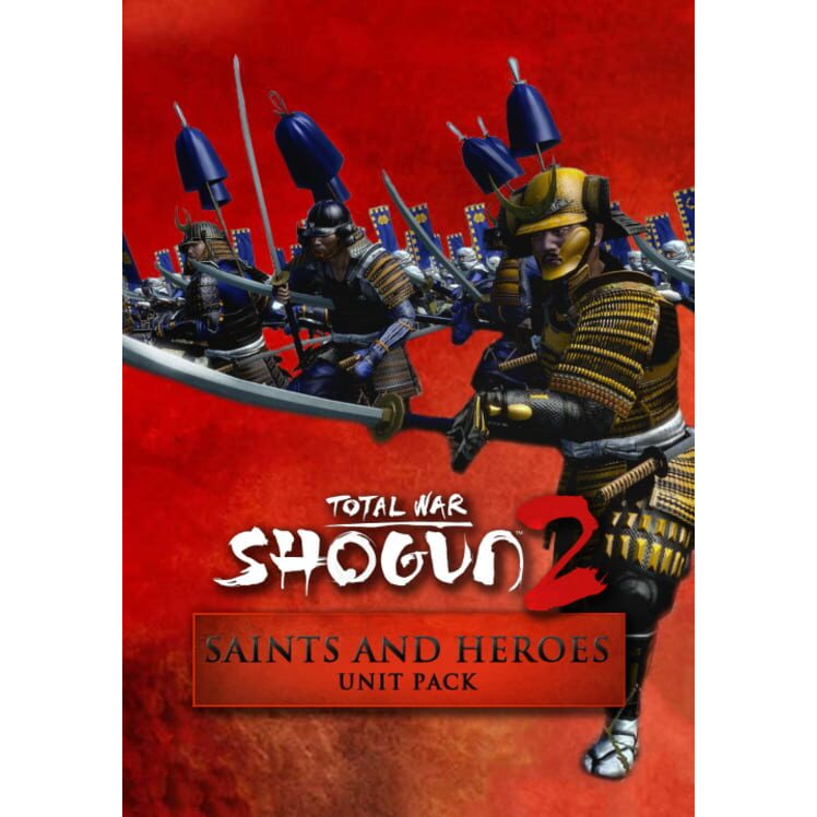 Total War: SHOGUN 2: Saints and Heroes Unit Pack (PC - Steam elektronikus játék licensz)
